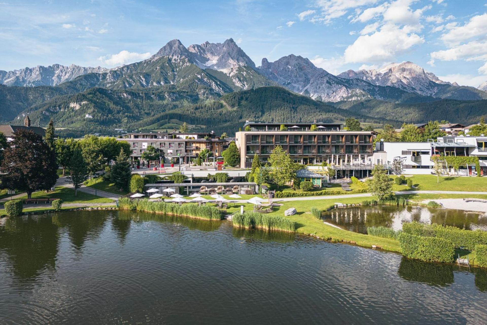 Ritzenhof Hotel Saalfelden Exterior foto